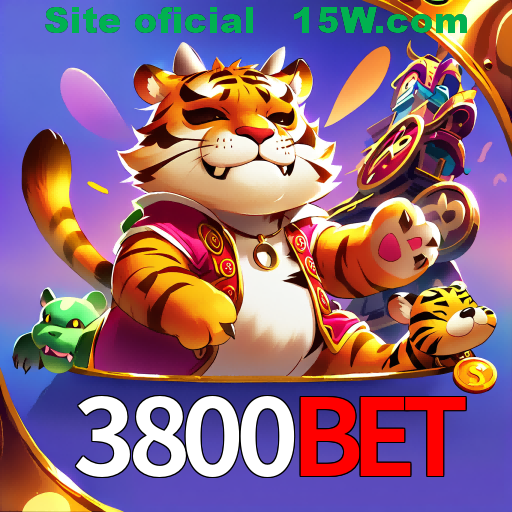 Imagem promocional da 3800Bet mostrando a plataforma e suas vantagens